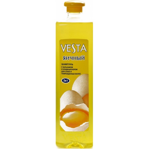 Шампунь Vesta 1л. 2в1 Яичный (12)