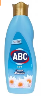 Конд. для белья ABC 1л. Гламурный океан