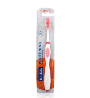 Зубная щетка D.I.E.S Whitening средняя