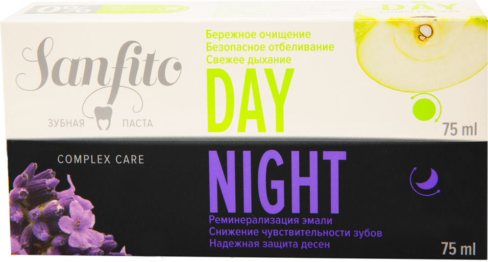 Зубн.паста Санфито 2*75мл.***