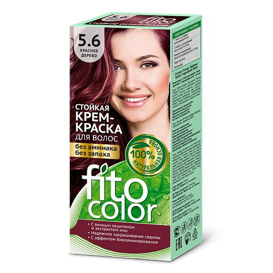 Краска д/волос Fitocolor 5.6 Красное дерево 4827 (20)