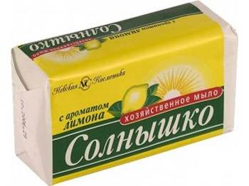 Мыло Невская косм. 140г. Солнышко***