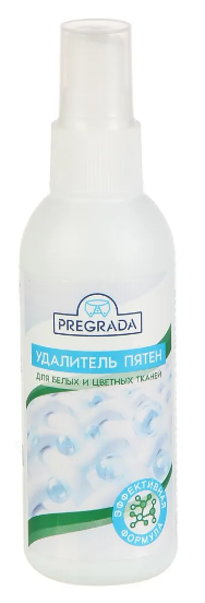 Ср-во Pregrada 100мл. спрей Пятновыводитель (24)