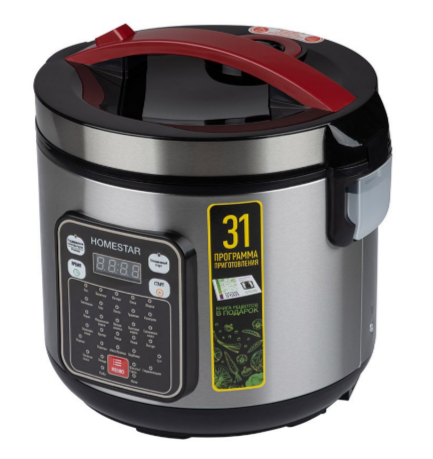 Мультиварка HOMESTAR HS-2031 900Вт 105383
