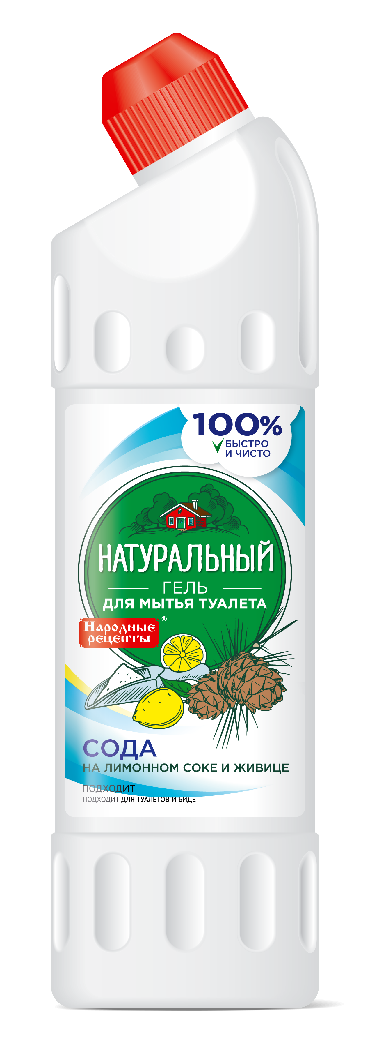 Ср-во НР 750мл. Натуральный д/туалета