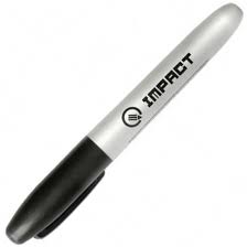 Маркер черный Super Sharpie Импакт