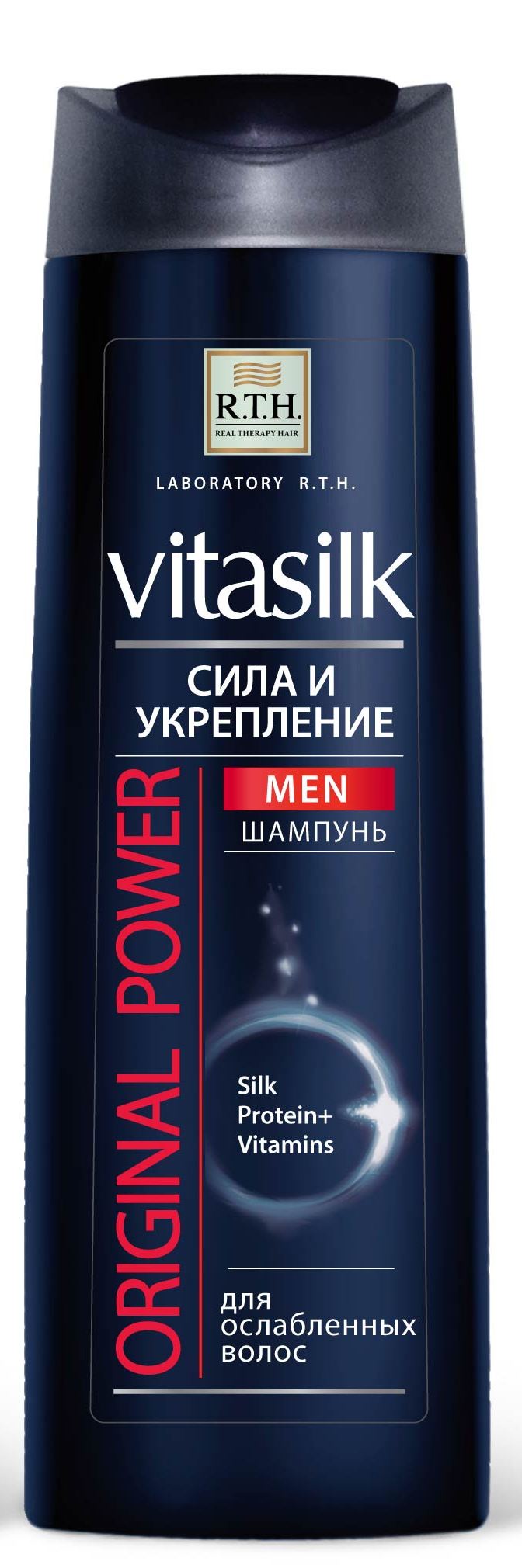 Шампунь Vitasilk 250мл. Original Power Сила и укрепление