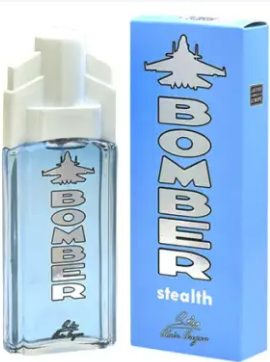 Туалетная вода Bomber 95мл. муж. Strealth 186 (30)