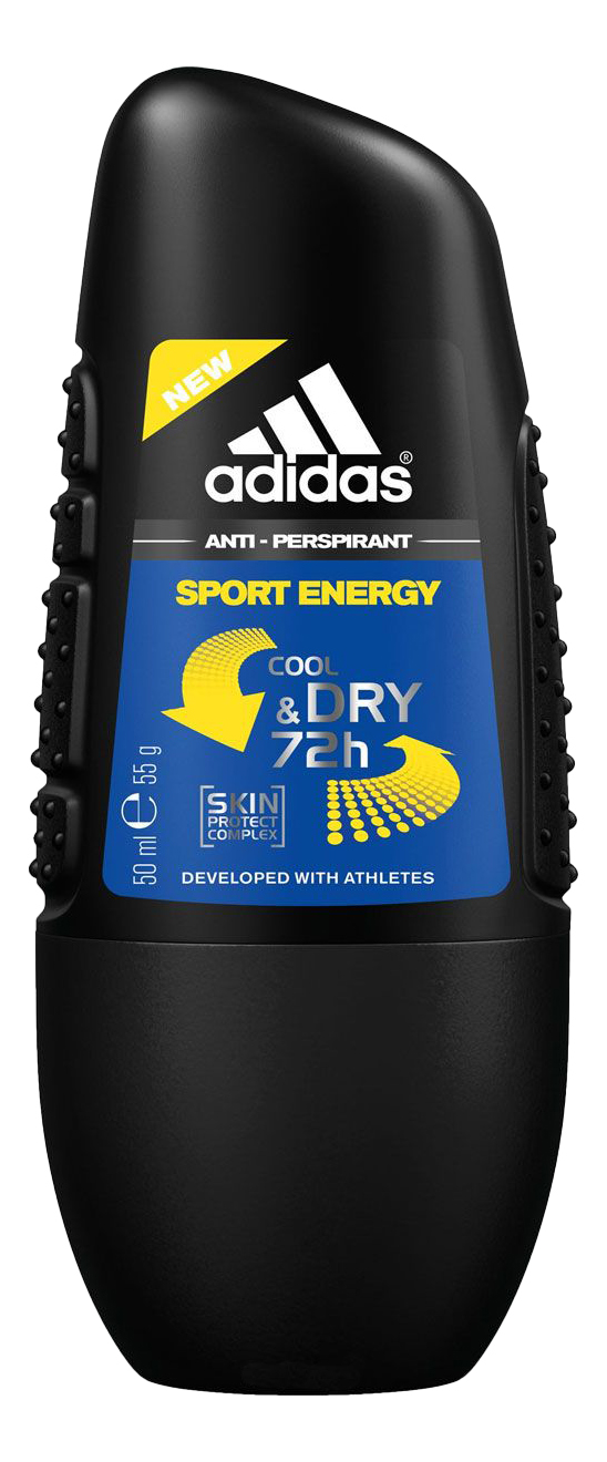 Дез. шарик Adidas 50мл. муж. Cool & Dry Sport energy 72ч