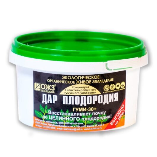 Удобрение Гуми-30 Дар Плодородия 0,5кг.