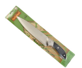 Нож кухонный Knife 666 18см. С02 (24/144)