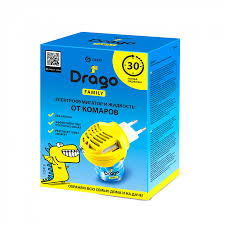 Жидкость от комаров Drago 30мл. + Электрофумигатор NS-0002