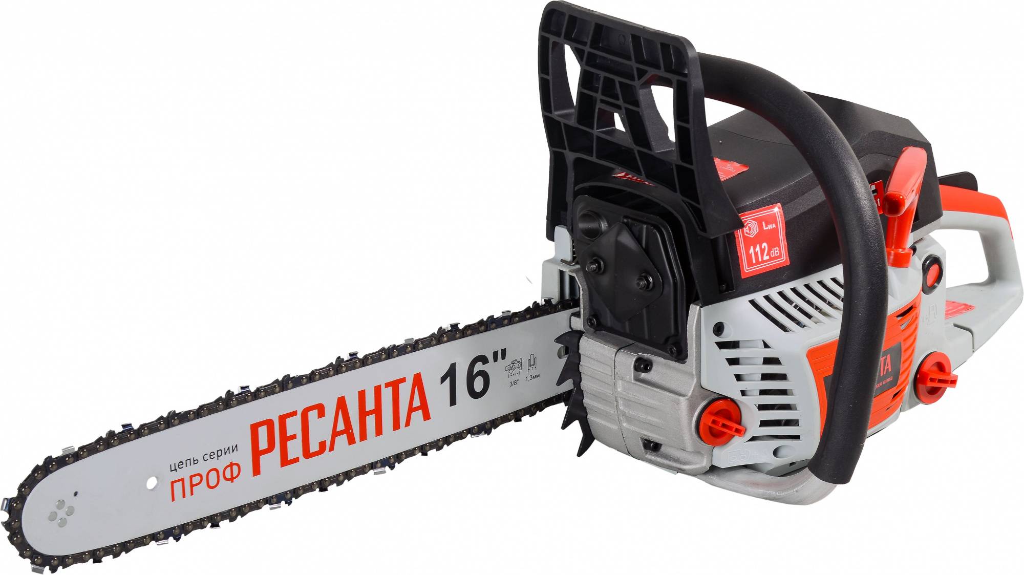 Бензопила Ресанта БП-4516 2,3кВ 16", 3/8", 1.3 мм,57зв