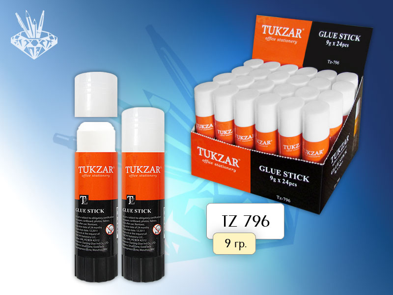 Клей карандаш 09 гр. Tukzar (24)
