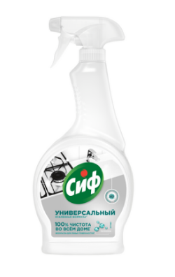 Ср-во Cif 500мл. Ультра гигиена Спрей (6)