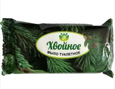 Мыло Флора 100г. Хвоя (90)
