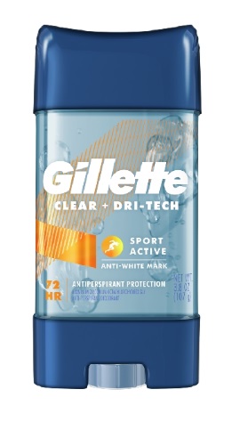Дез. гель. Gillette 107г. Sport triumph