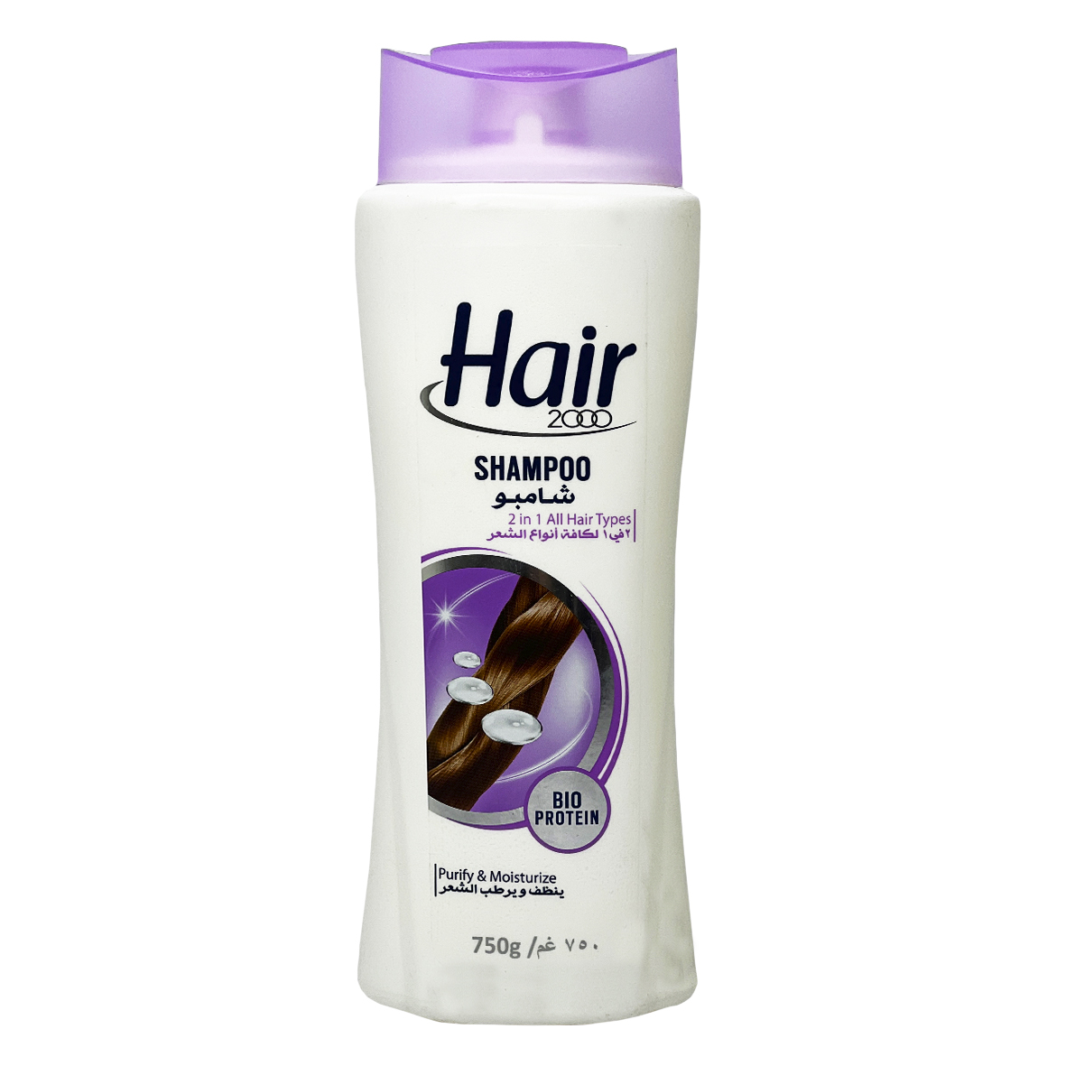 Шампунь ABC HAIR2000 600мл. жен. Для сухих и поврежденных волос