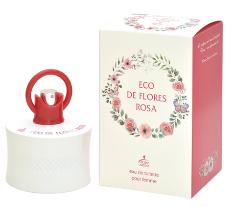 Туалетная вода ECO DE FLORES 95мл. жен. ROSA 1671 (10)