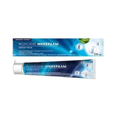 Зубн.паста VilsenDent 170гр. Морские минералы