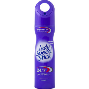 Дез. спрей LadySpeedStick 150мл. жен. Невидимая защита