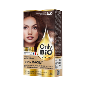 Краска д/волос Only Bio COLOR 4.0 Роскошный каштан