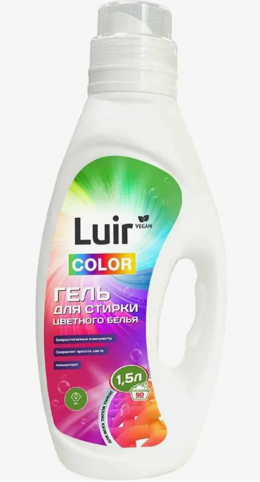 Стир.гель Luir 1.5л. д/цветных (6)