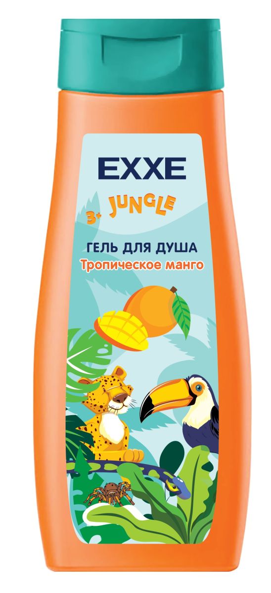 Гель для душа EXXE 400мл. Джунгли Тропическое манго (12)