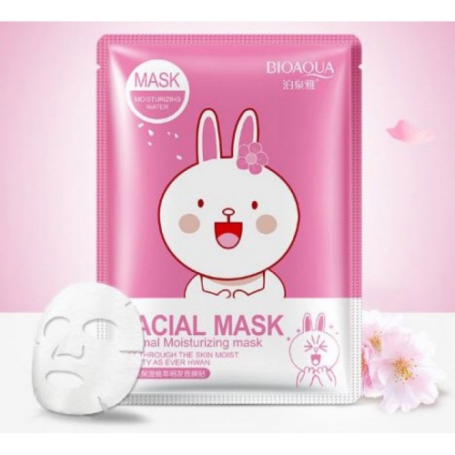 Маска д/лица Bioaqua Friend Facial с экстрактом сакуры