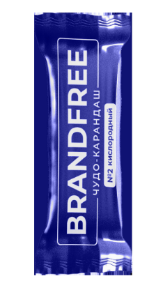 Ср-во BRANDFREE Кислородный отбеливатель Карандаш 1шт