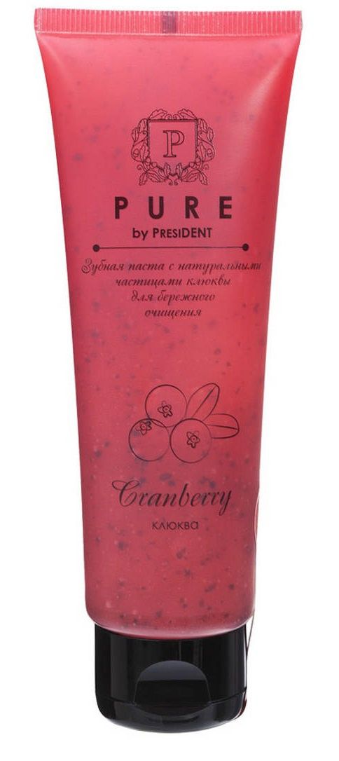 Зубн.паста President 115г. Pure Клюква