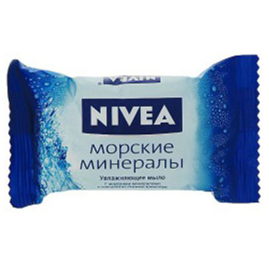 Мыло Нивея 90г. Свежесть морских мин. (36)