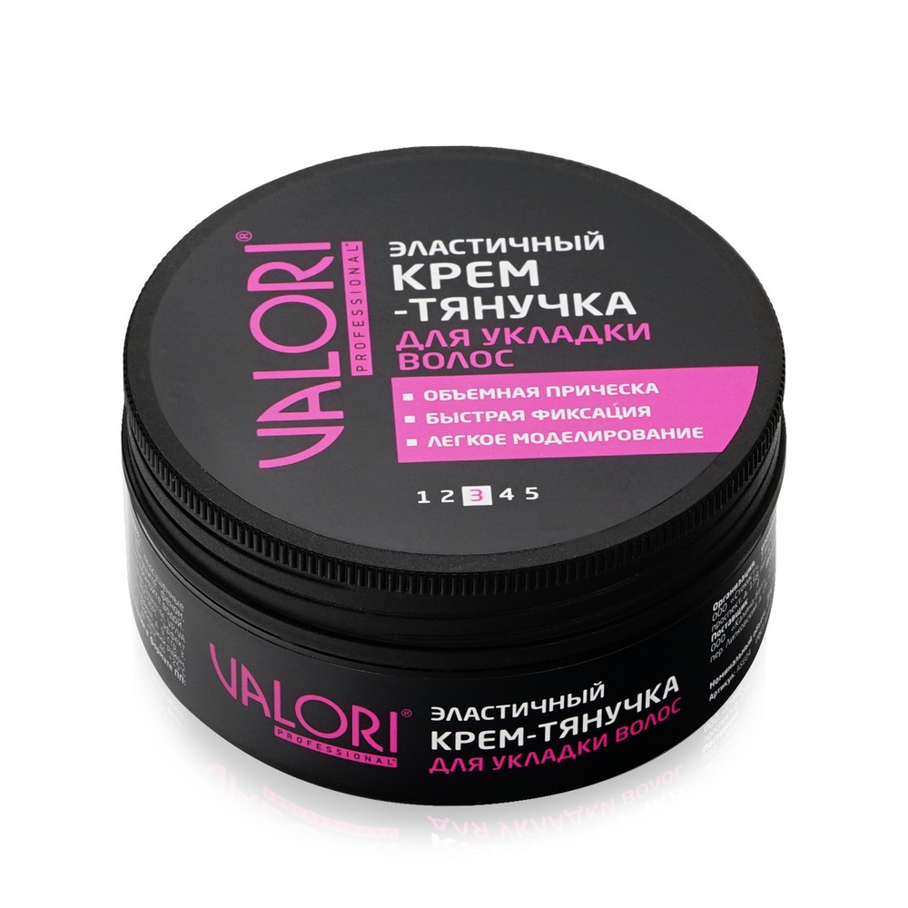 Крем д/волос Valori Prof 75г. тянучка Эластичная