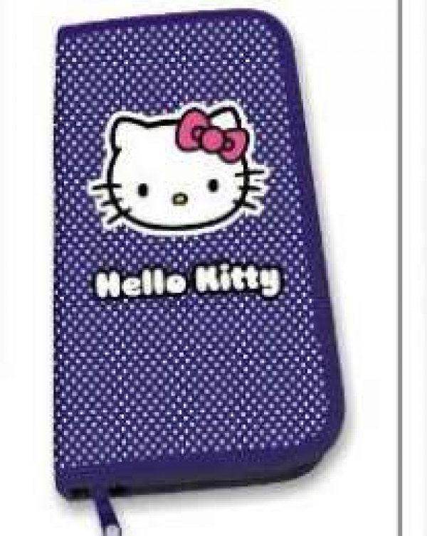 Пенал 1отд. малый 190*130 Hello Kitty