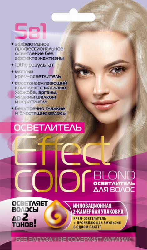 Краска д/волос Effect Color Blond 4927