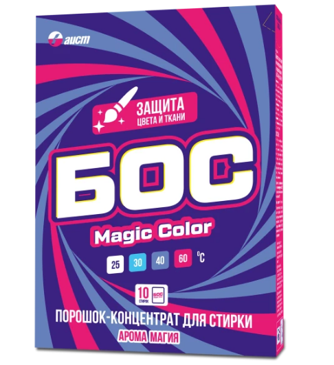 Стир.порошок БОС 400г. Magic Color (10)