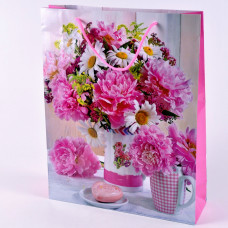 Сумочка 40*32*10см Mazari Bouquet (уп.12)