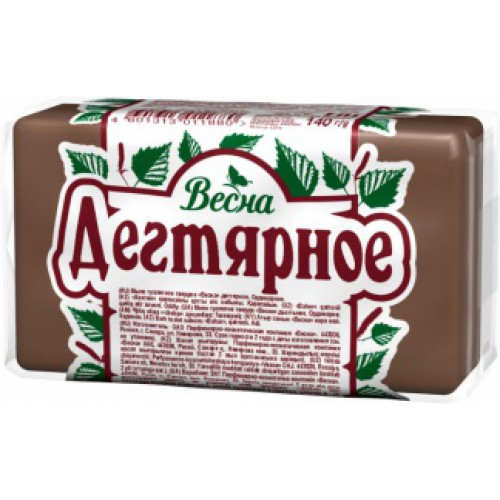 Мыло Весна 140г. Дегтярное 6119 (44)