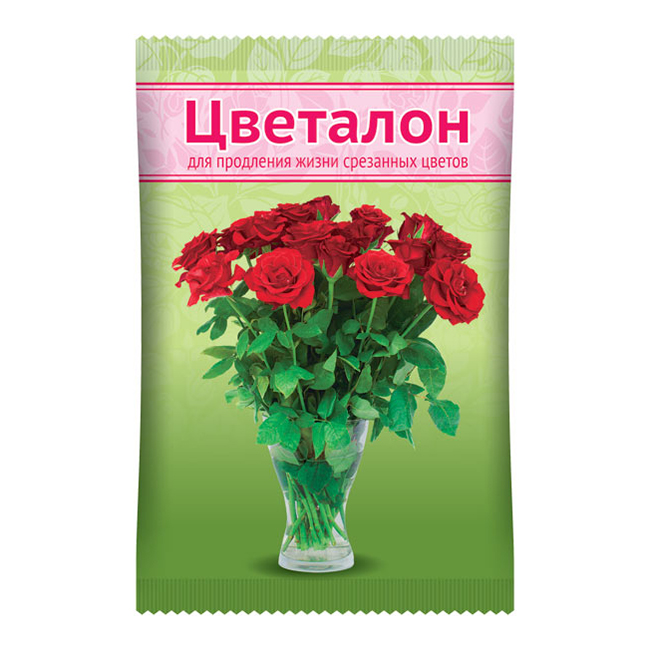 Удобрение Цветалон 10мл. д/продления жизни срезан. растений