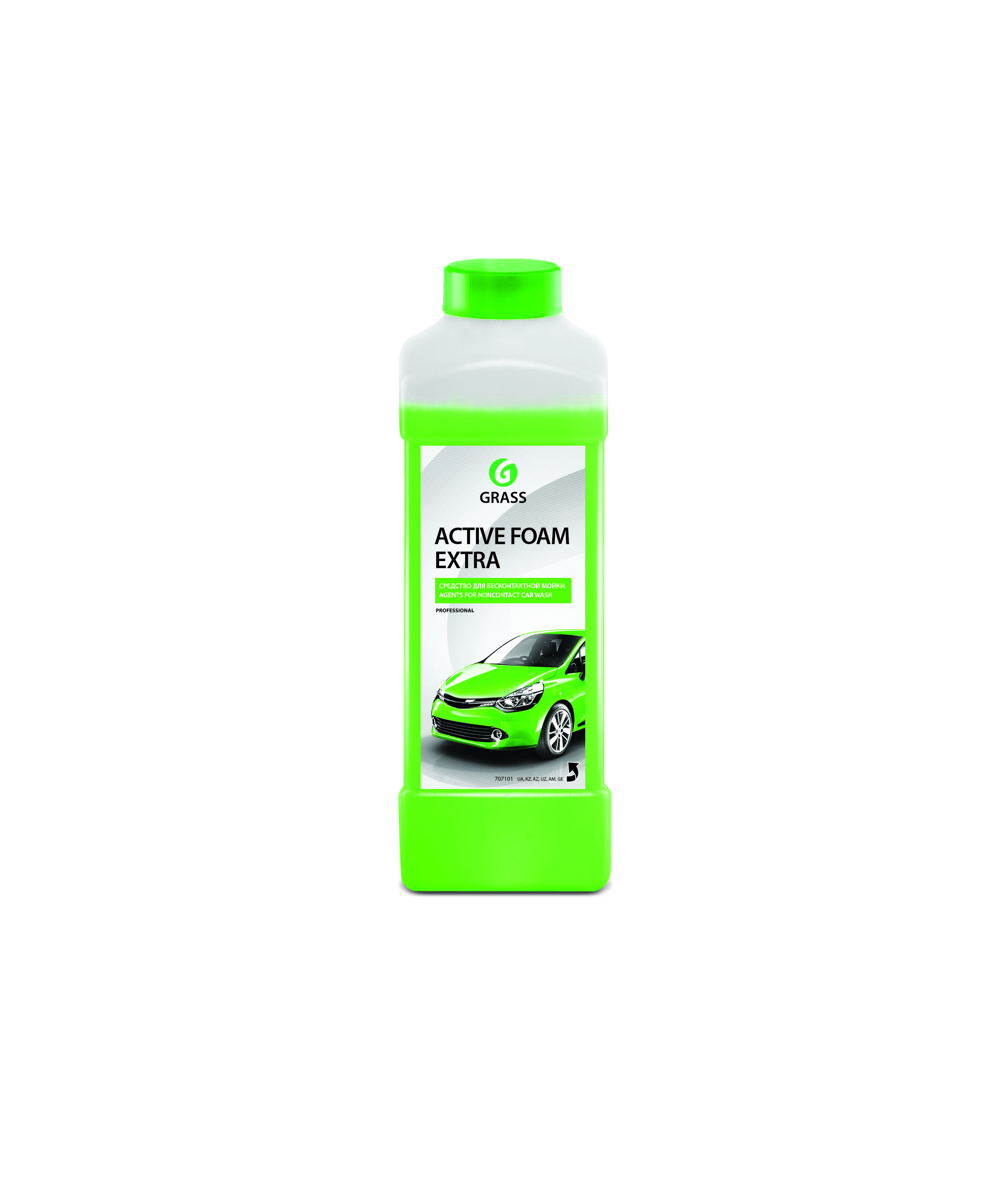 Ср-во Grass 1л. Active foam extra активная пена (12)