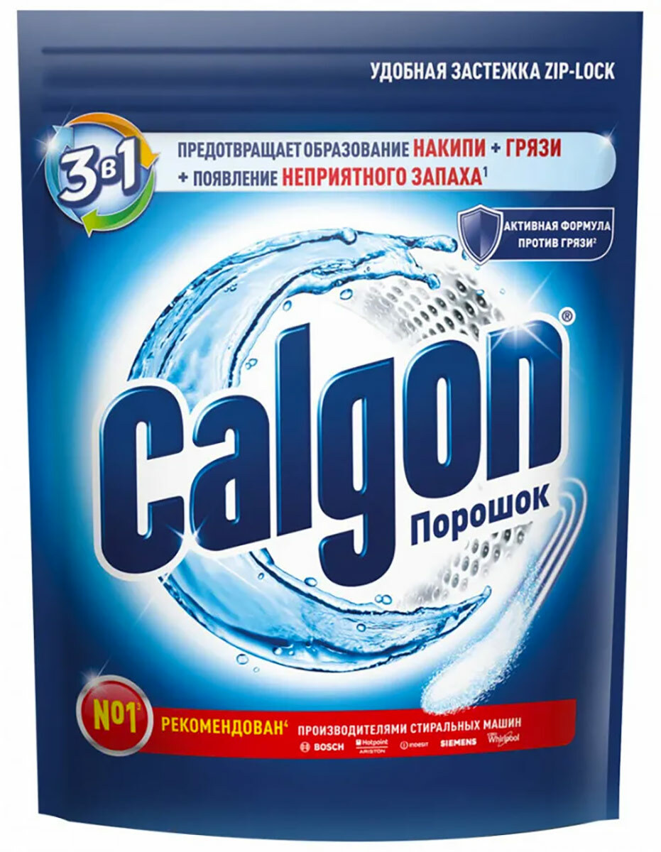 Стир.порошок Калгон авт. 400г. (20)
