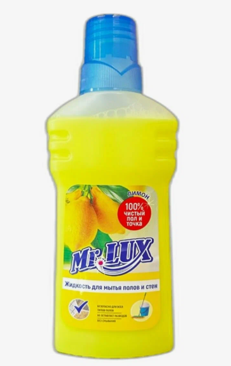 Ср-во MR.LUX 500мл. д/пола Лимон (20)