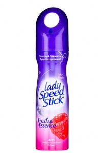 Дез. спрей LadySpeedStick 150мл. жен. Малина