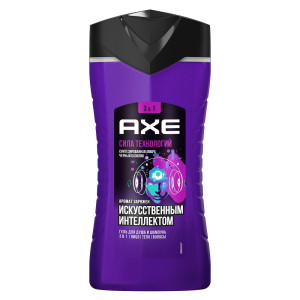 Гель для душа AXE 250мл. Сила технологий (12)