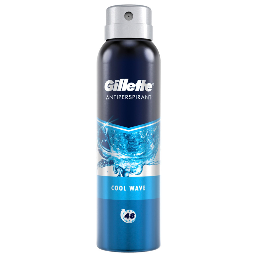 Дез. спрей Gillette 150мл. муж. Cool Wave