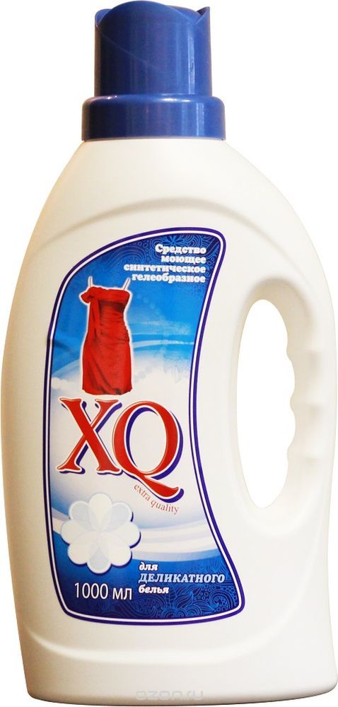 Стир.гель XQ 1л. д/деликатного белья***