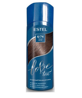 Оттеночный бальзам Estele Love 6/74 Темный каштан 5481 (20)