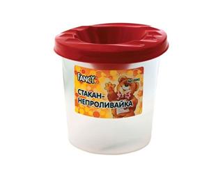 Стакан - непроливайка одинар. Fancy Action