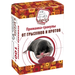 Приманка от кротов HELP 100г.