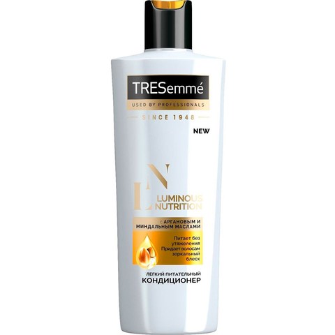 Бальзам Tresemme 400 мл. Luminous Nutrition Питательный (10)